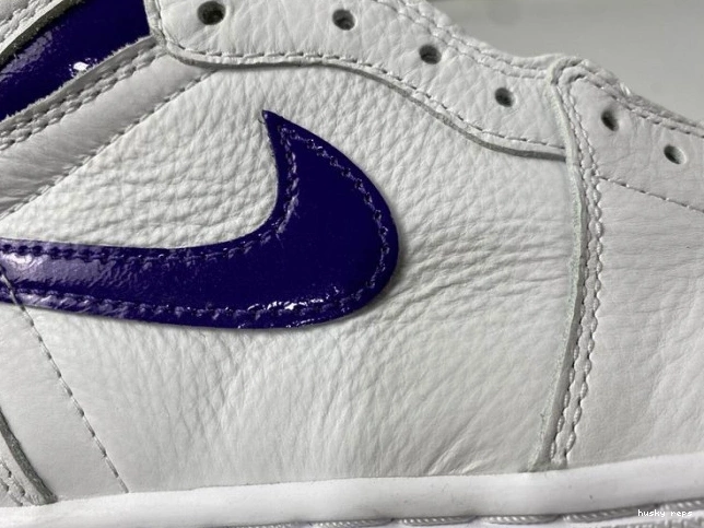 Rep Husky AIR JORDAN COURT RETRO HIGH CD0461-151 1 PURPLE 0711